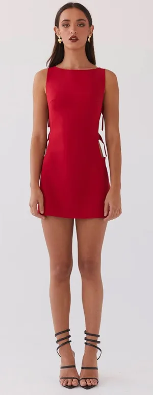 Peppermayo Mini Dress Red thumbnail 1