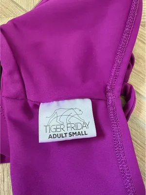 Tiger Friday High Drama Crop Top Mulberry Size Adult Small AS Sporty Cheer Dance thumbnail 3