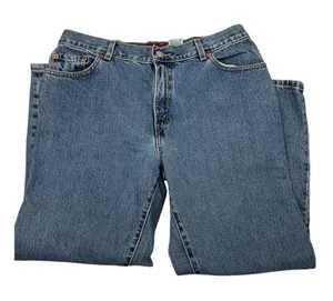 Levi’s 550 women’s relaxed fit tapered leg 14 petite jeans thumbnail 1