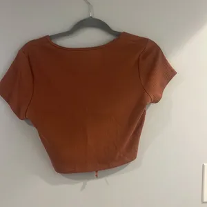 aeropostale burnt orange short sleeve top size medium thumbnail 2