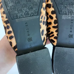 Birdies Women's‎ Phoebe Cheetah Quilted Mules thumbnail 7