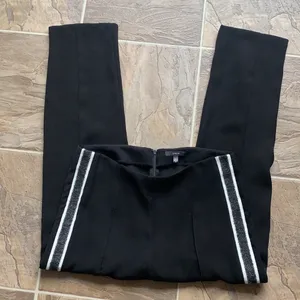 DREW Pants Isabella Striped Black Pants thumbnail 7