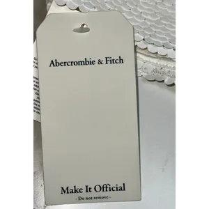 NWT Abercrombie & Fitch White Sequin Spaghetti Strap Mini Dress Womens Size XXS thumbnail 7