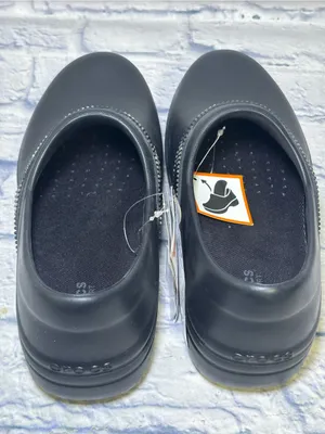 Crocs Women's Work Neria Pro II Clog Black Embellished Slip Resident Size 10 thumbnail 8