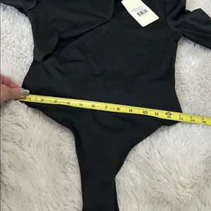 Peppermayo Special Affair Long Sleeve Black Bodysuit thumbnail 11