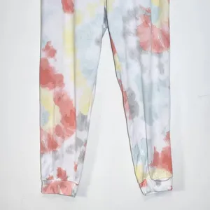 Secret Treasures Multi-Color Tie-Dye Knit Joggers Size Medium 8-10 thumbnail 4