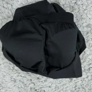 Lululemon Mesh Panelled Training Shelf Tank Top Size 8 Black Lined thumbnail 6