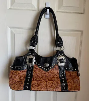 Western Purse Black thumbnail 1
