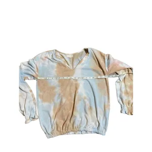 Melloday tie dye Vneck sweater‎ thumbnail 10