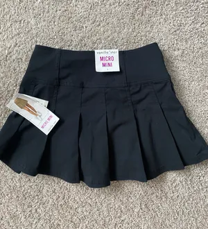Micro Mini Skirt Black thumbnail 2