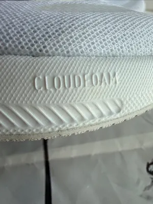 adidas Ortholite White Mesh Lace-Up Sneakers thumbnail 4