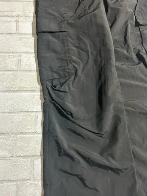 HALARA Black Wide-Leg Cargo Pants thumbnail 9