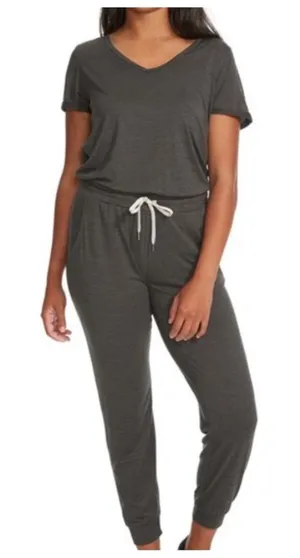 Vuori All Day Romper NWT Size extra Small In Gray thumbnail 1