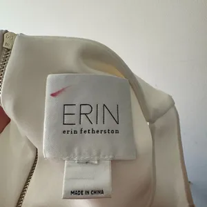 ERIN by Erin Fetherston Pink and Yellow Colorblock Callie Scuba Flare‎ Dress thumbnail 8
