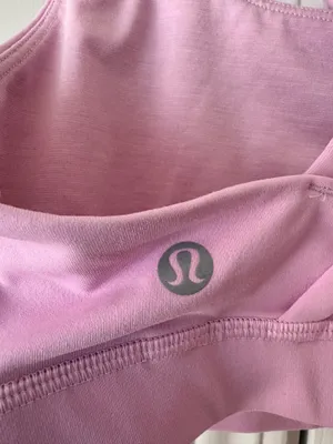 Lululemon X Soul Cycle Free To Be Visit Bra Longline, Size 8 thumbnail 5