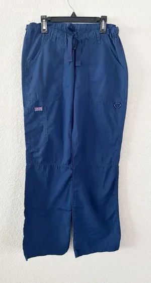 Cherokee Blue Cargo‎ Pants Classic Utility Style thumbnail 1