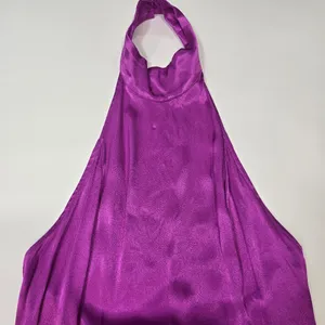 SNDYS x REVOLVE Halter Mini Dress in Purple thumbnail 5