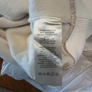 Free People Nordic "It's a Vibe"‎ Hoodie XS cream Aztec Embroidered Oversized thumbnail 6