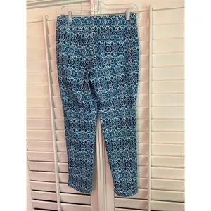 Aryeh Blue Pull On Crops Size‎ Small thumbnail 2