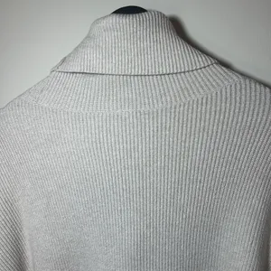 Free People Softly Structured Turtleneck‎ Sweater S Cream Oversized thumbnail 5