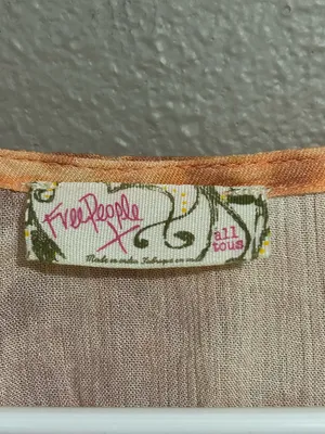 Free People Y2k Valencia Ruched Drawstring Kimono Swim Cover Up Women’s One Size thumbnail 9