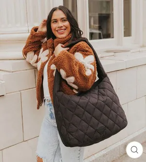 Poppy & Peonies Haul it Tote thumbnail 1