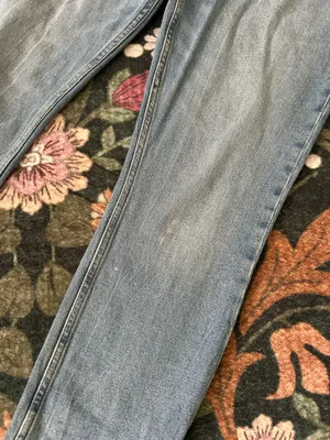 Abercrombie ultra high rise straight jeans 29 thumbnail 3