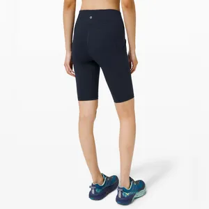 Lululemon Invigorate High-Rise Short 10" in True Navy Blue Size 4 Biker Short thumbnail 2