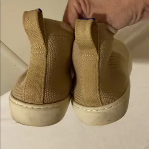 Rothy's The Chelsea Camel Knit Pull On Ankle Boots Womens 8 thumbnail 9