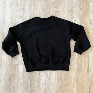Womens Anrabess Black Sweatshirt thumbnail 4