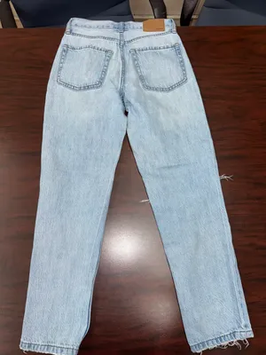 Aeropostale Distressed Mom Jeans Size 000 thumbnail 4