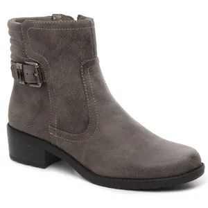 Anne Klein Sport Lanette Bootie Boots Motorcycle Ankle 9.5 M‎ Women’s thumbnail 3
