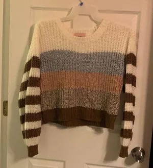 Sweet&sinful sweater Brown Size M thumbnail 1