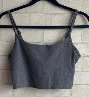 Aritzia TnAction TnaFLOW™ Macro Sports Tank in Heathered Blue thumbnail 1