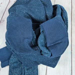 Free People Teal Blue‎ Let It Shine Sweatshirt OB719485 Small thumbnail 8