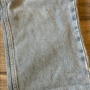 Zara Blue Straight Leg Denim with Vintage Appeal thumbnail 4