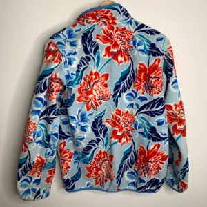 Patagonia Synchilla Snap-T Fleece Pullover Hawaiian Manoa Dusk Blue Small Rare thumbnail 10