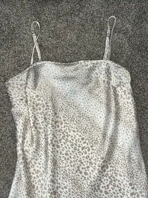 Leopard Print Dress Silk thumbnail 2