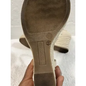 Liz Claiborne Wedge Platform Ankle Strap Women's Shoes Size 10M thumbnail 11
