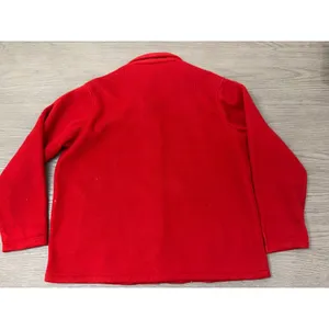 Take Two Red Fleece Bird Jacket, XL thumbnail 7
