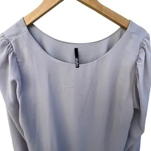 Lulu's Status‎ Update Light Grey Shift Dress Size Large Size​​​ thumbnail 2