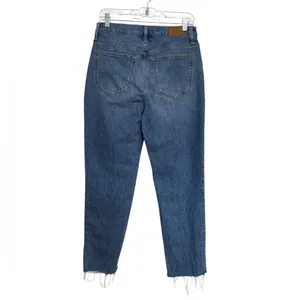 Madewell The Perfect Vintage Jean in Earlside Wash: Raw-Hem Edition - Size 29 thumbnail 4