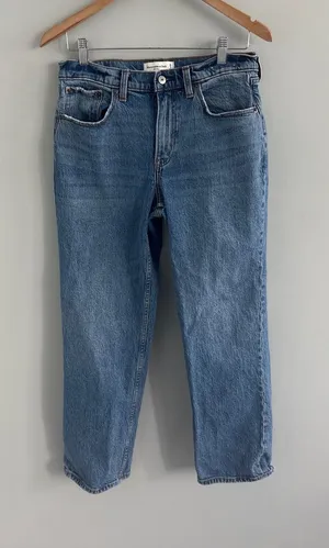 Abercrombie & Fitch‎ Mid Rise Jeans Size 28/6R thumbnail 1