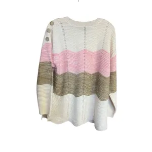 Inner Circle woman’s Sweater Sz XL NWOT Pink thumbnail 2