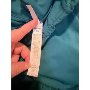 Halara Womens Sz XS Tall Pull On Wide Leg Pant Teal Blue Green High Rise 0270389 thumbnail 9