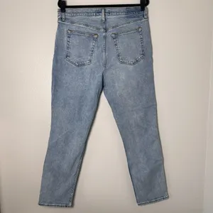 Abercrombie & Fitch Size 33/16S Womens Jeans 90s Slim Straight Ultra High Rise‎ thumbnail 2