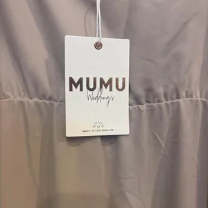 NWT Show Me Your MUMU Sheer Dress with lining Women Junior Size‎ Large thumbnail 2