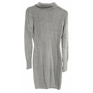 Amanda Uprichard Devin Mini Dress Fog Women's‎ Size Small thumbnail 2