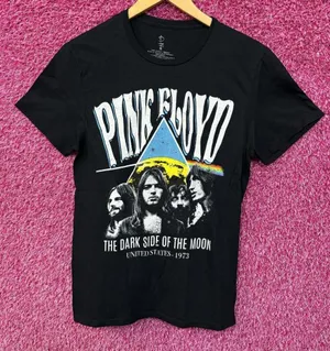 Pink Floyd The Dark Side of the Moon women's Tee S thumbnail 1