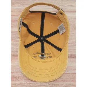 Disney Adults Unisex Hat Cap Yellow Adjustable Vintage Mickey Mouse 71 One Size thumbnail 7